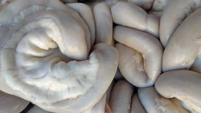 Làm sạch lòng bò hết mùi triệt để