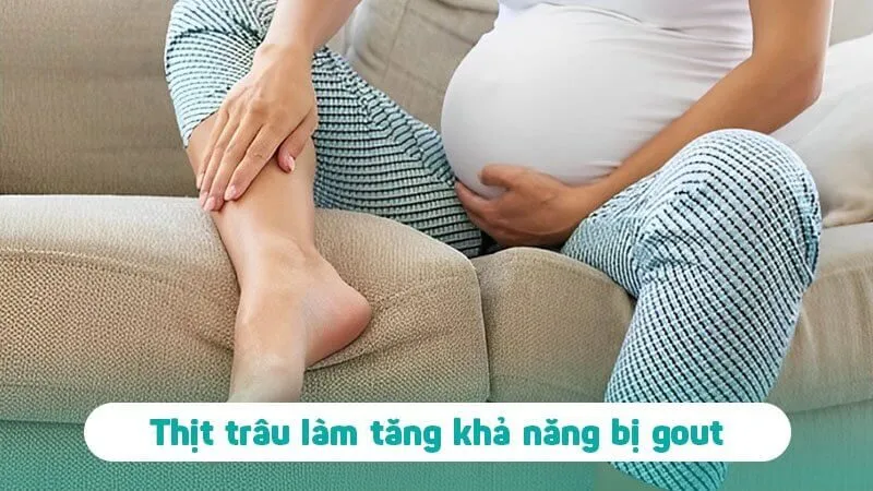 Làm tăng nguy cơ gout và rối loạn chuyển hóa