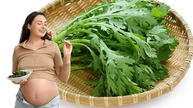 Bầu ăn rau tần ô được không? Lợi ích & các lưu ý