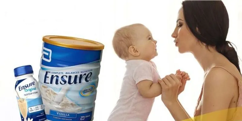 Lợi ích của sữa Ensure đối với sức khỏe mẹ bầu và thai nhi
