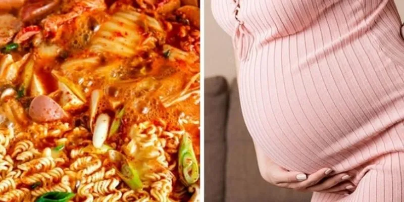 Lợi ích khi bầu ăn mì cay