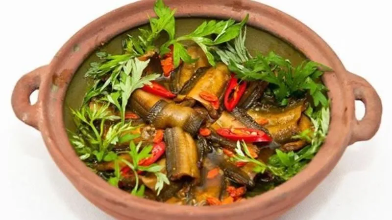 Lươn kho tộ đậm đà truyền thống