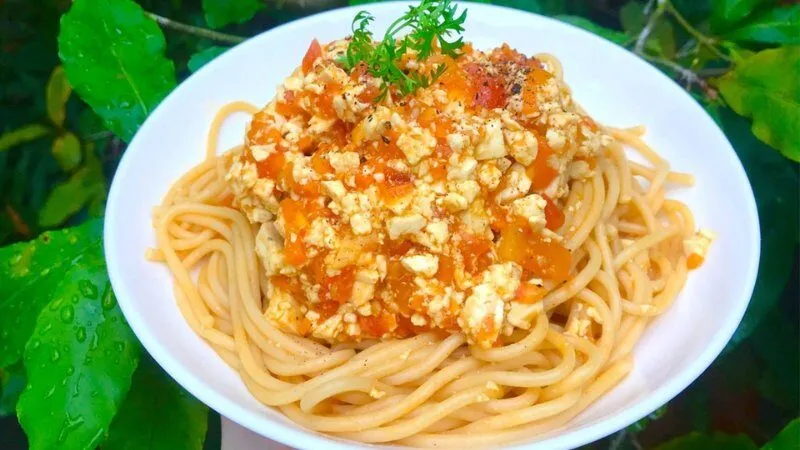 Món chay quốc tế đổi vị cho gia đình