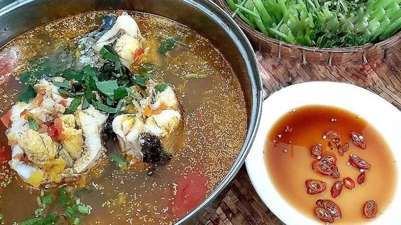 Món lẩu cực phẩm từ cá lóc không thể bỏ qua
