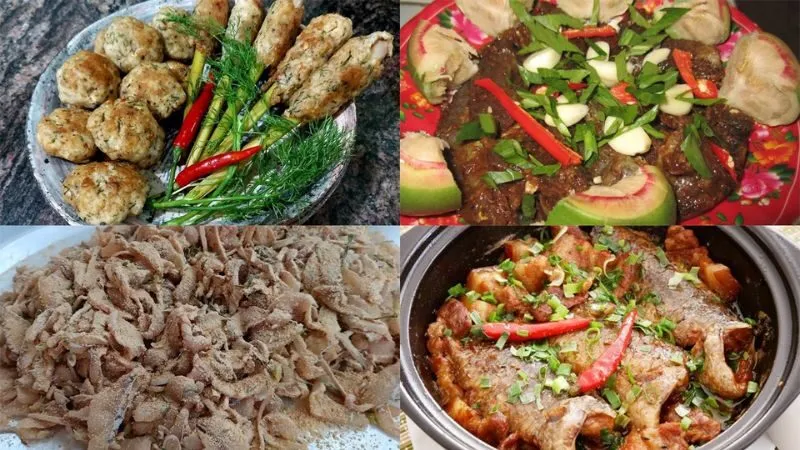 Nghệ thuật kho và sốt cá rô phi chuẩn vị truyền thống