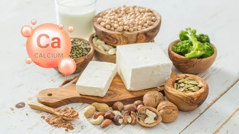 Nguồn Canxi dồi dào cho hệ xương của bé