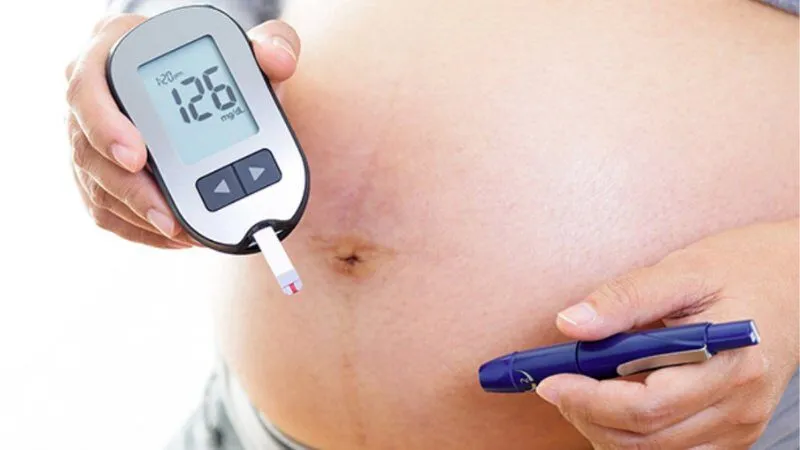 Nguy cơ tiểu đường thai kỳ và tăng cân mất kiểm soát