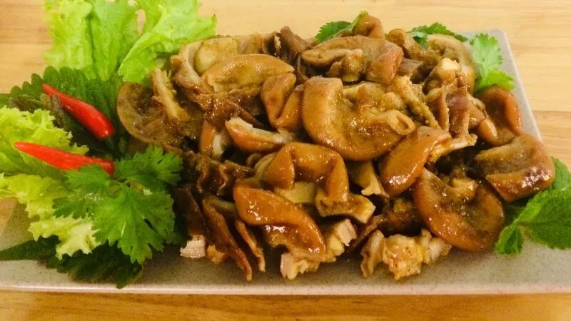 Những món ngon khó cưỡng từ lòng bò sạch