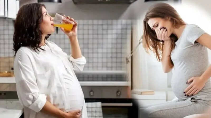 Những rủi ro nếu mẹ bầu uống quá nhiều trà Lipton