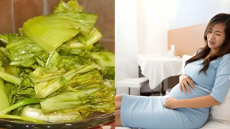 Những tác hại tiềm ẩn nếu lạm dụng dưa chua