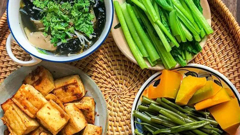 Phân loại các trường phái ăn chay phổ biến hiện nay