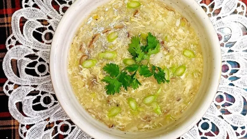 Súp lươn khoai tây nghiền mịn