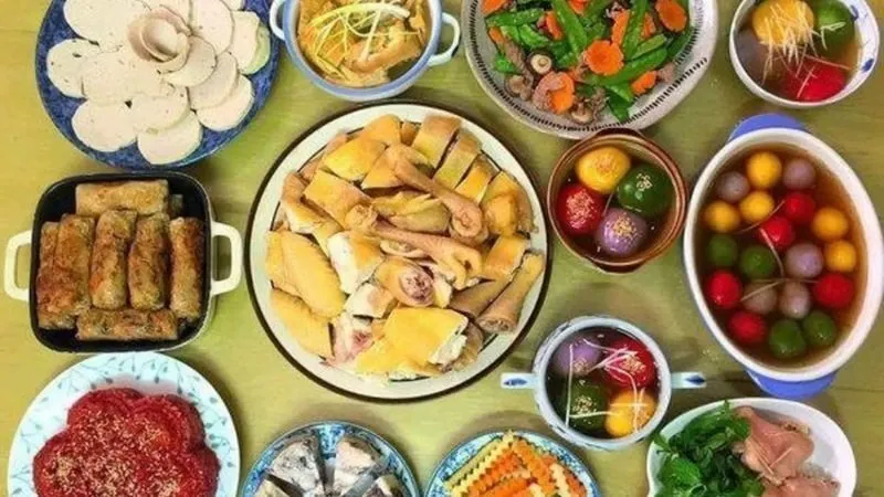 Tầm quan trọng của việc lựa chọn thực đơn tiệc gia đình