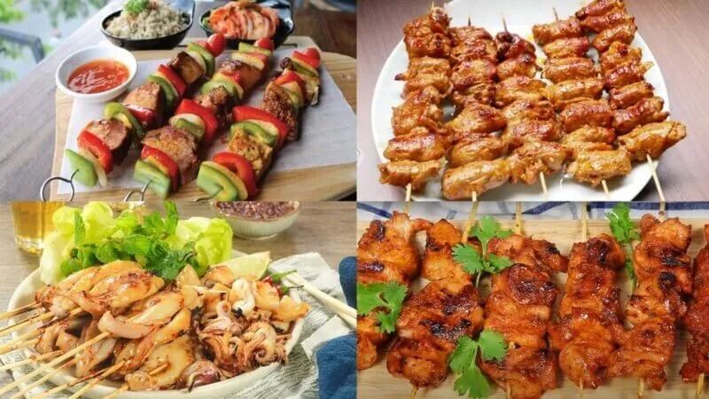 3 Menu Đồ Nướng Tại Nhà Ngon Như Ngoài Hàng