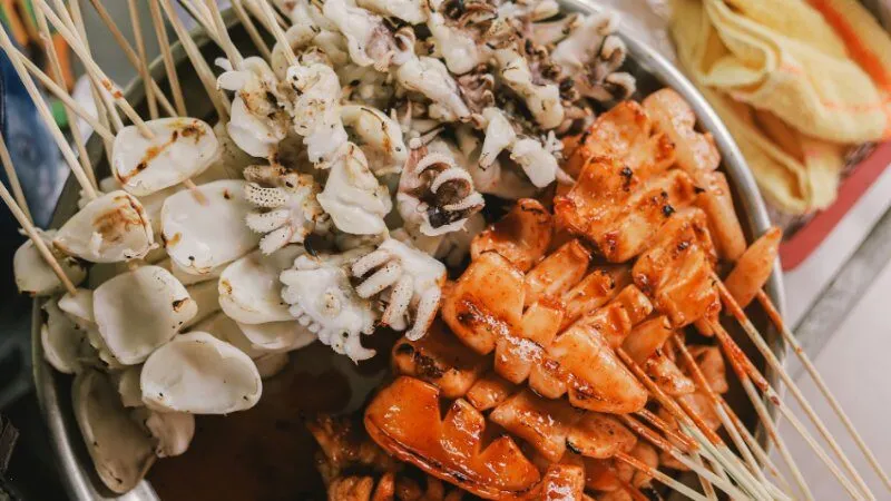 Thực đơn 3: "Xiên Que Rau Củ" - Cân bằng và chống ngấy