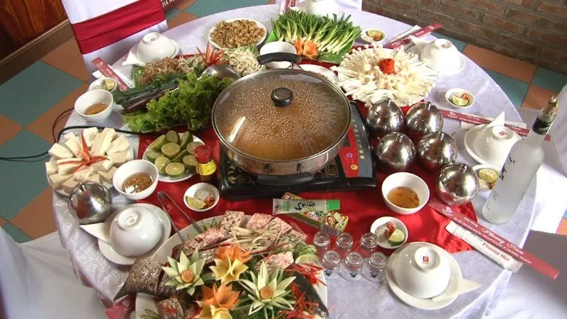 10+ thực đơn đám cưới miền Nam ngon và tiết kiệm