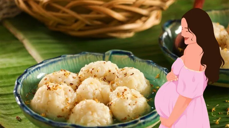 Thực hư chuyện bầu ăn cơm rượu được không?