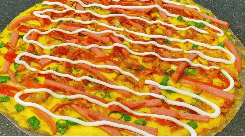 Vậy bầu 3 tháng đầu ăn bánh tráng nướng được không?