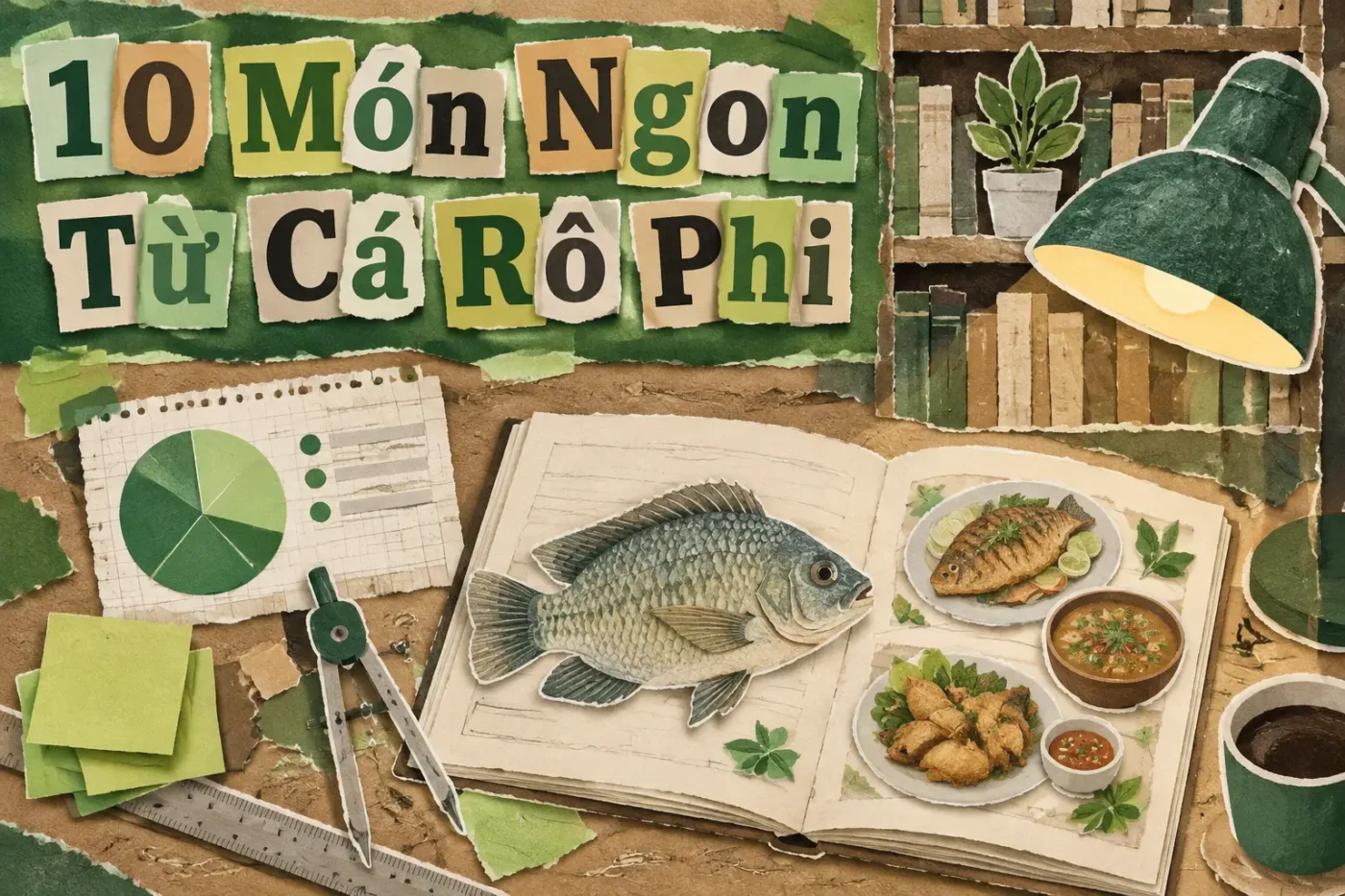 10 Món Ngon Từ Cá Rô Phi