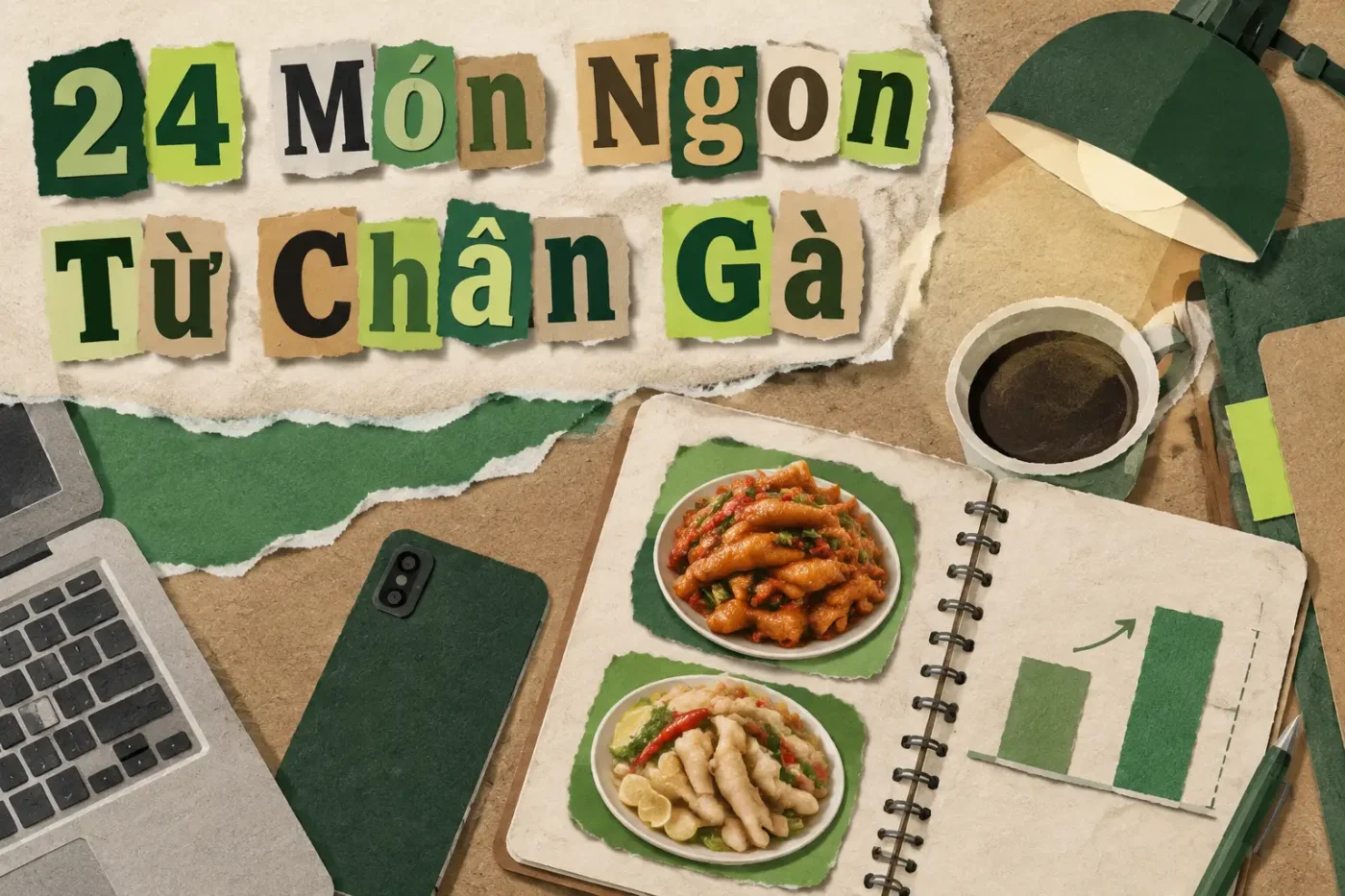 24 Món Ngon Từ Chân Gà