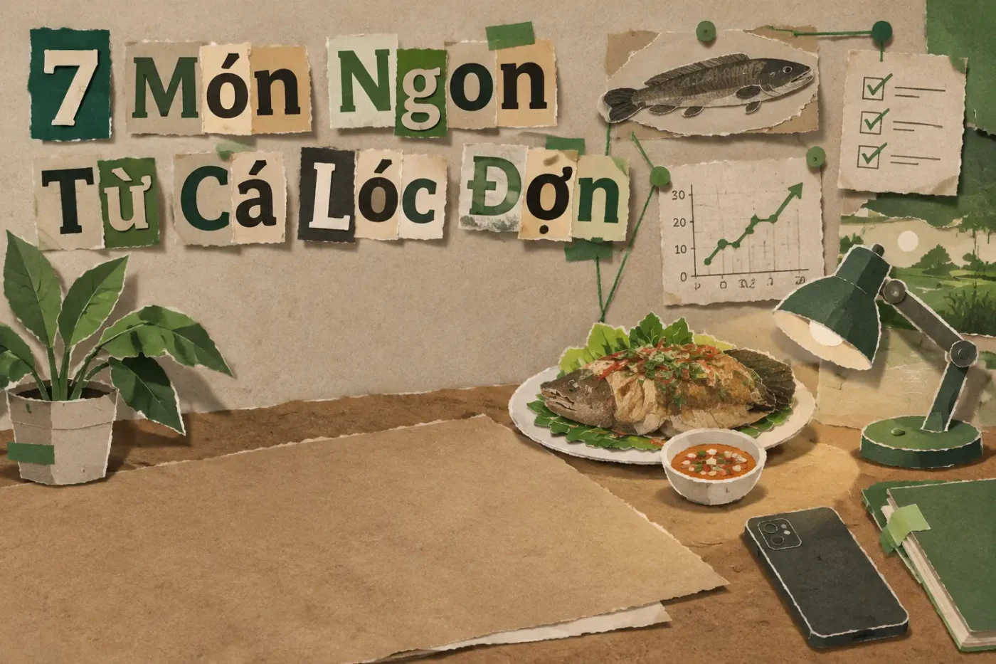 7 món ngon từ cá lóc đơn giản, dễ làm
