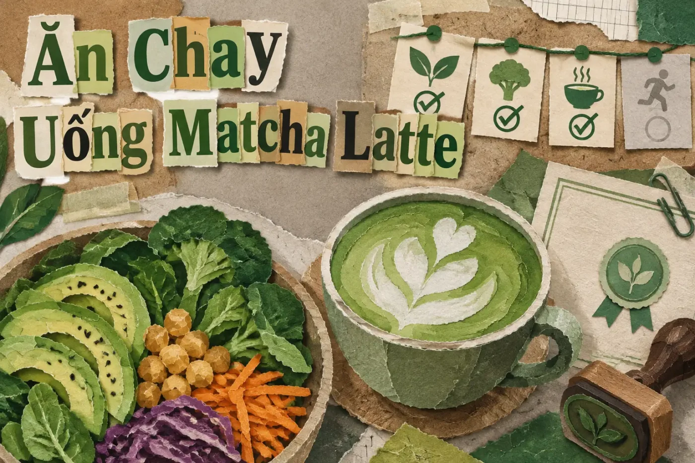Ăn Chay Uống Matcha Latte Được Không