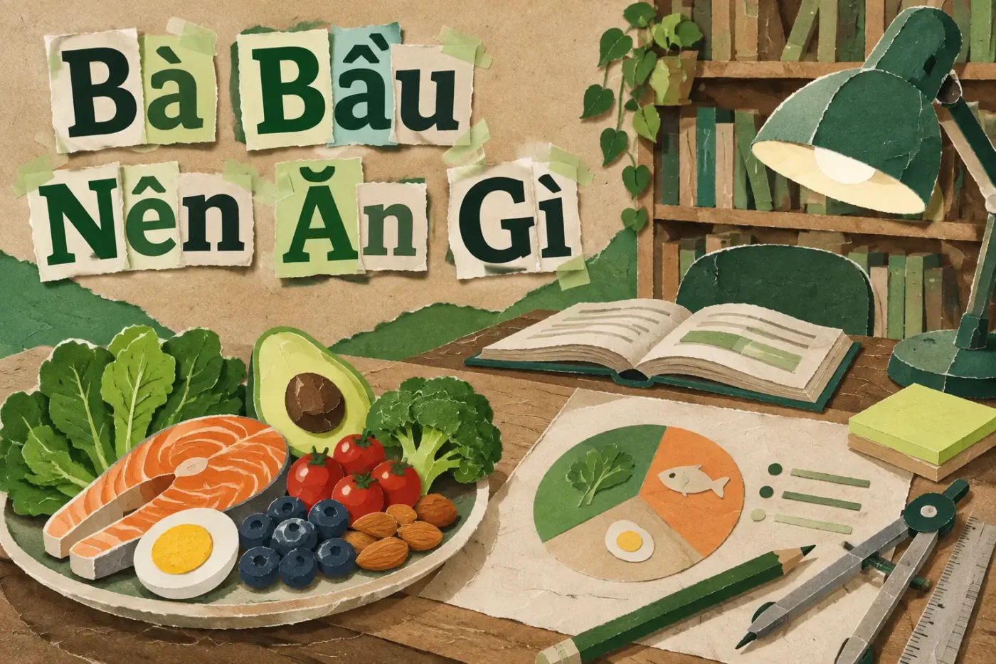 Bà Bầu Nên Ăn Gì