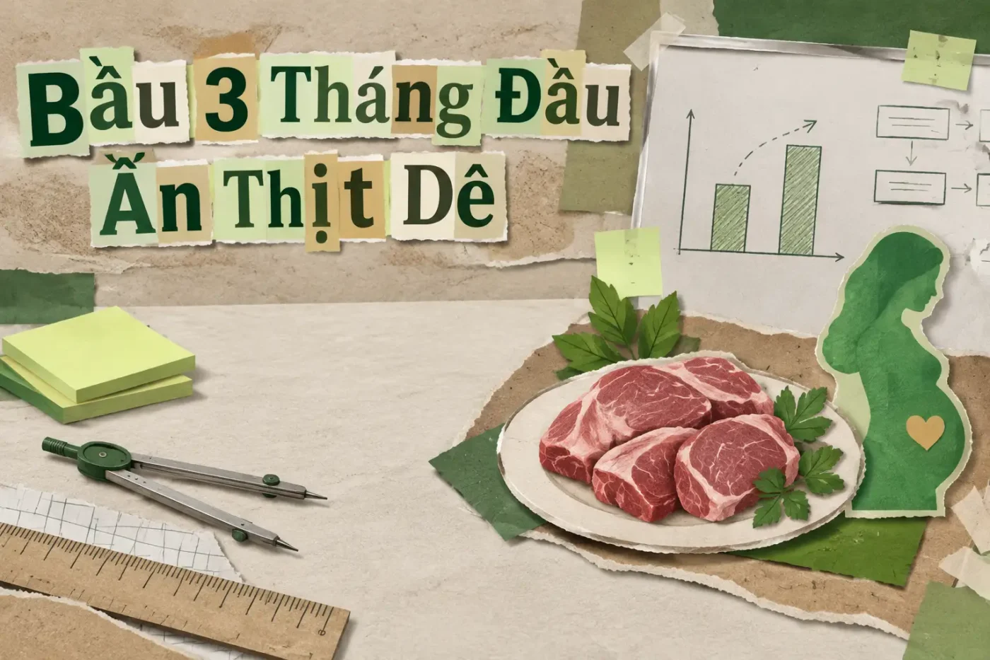 Bầu 3 Tháng Đầu Ăn Thịt Dê Được Không