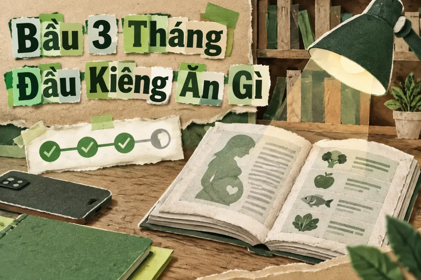 Bầu 3 Tháng Đầu Kiêng Ăn Gì