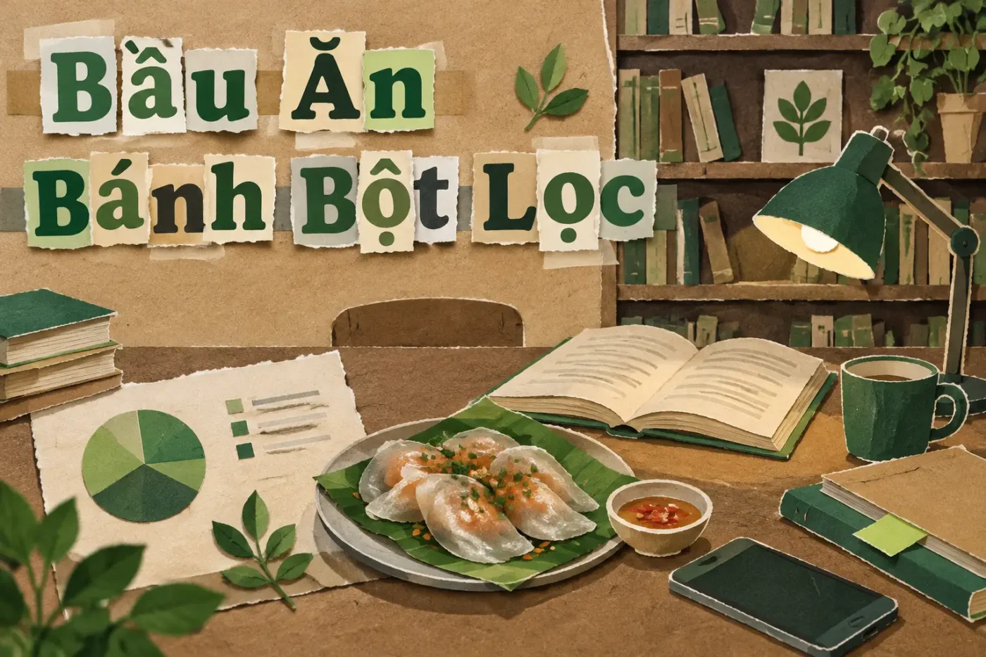 Bầu ăn bánh bột lọc được không