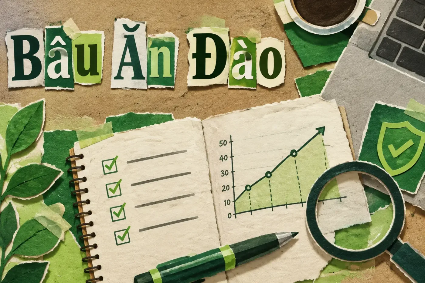 Bầu ăn đào được không
