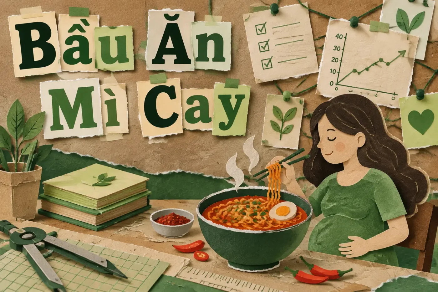 Bầu Ăn Mì Cay Được Không