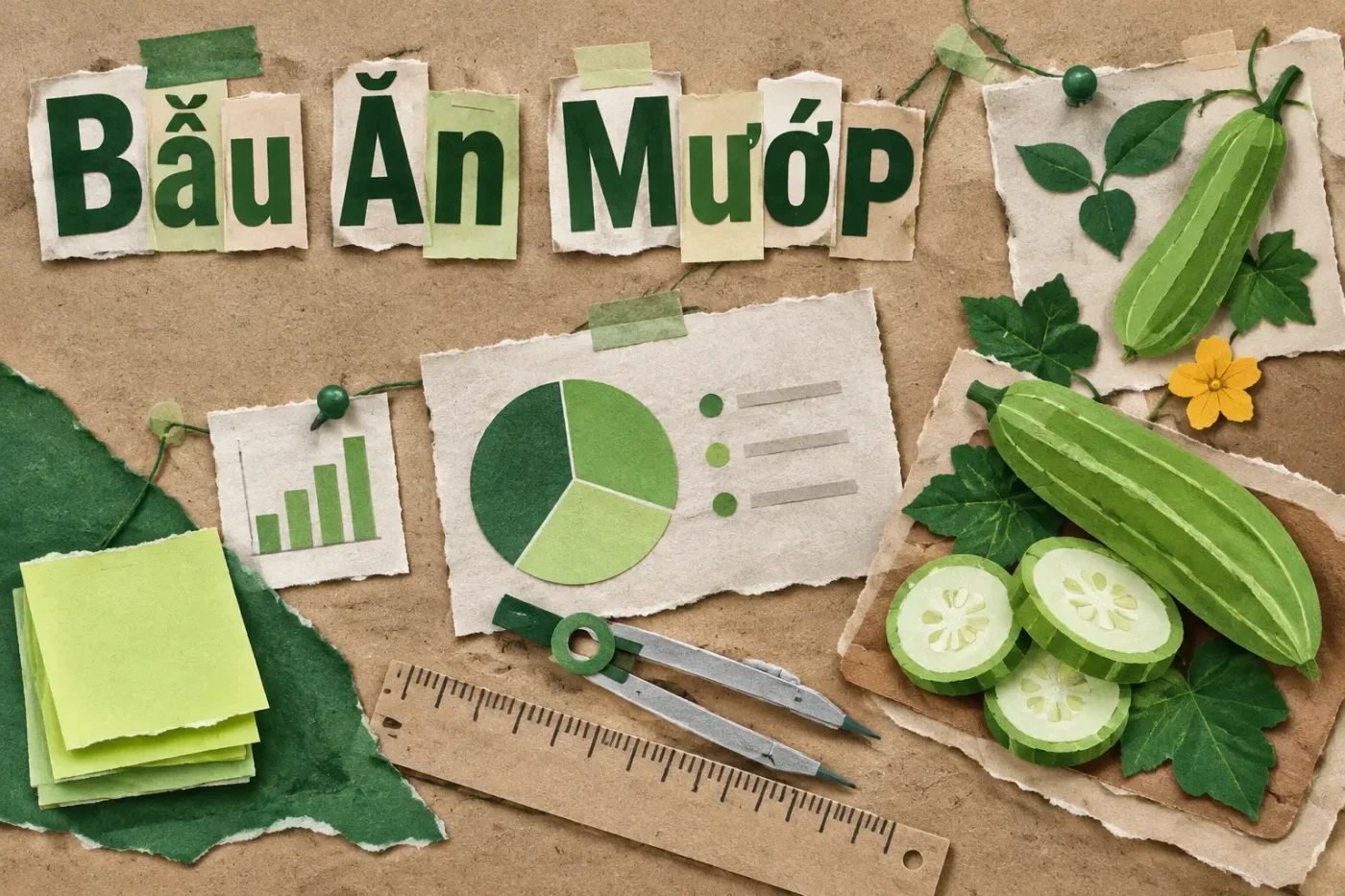 Bầu Ăn Mướp Được Không