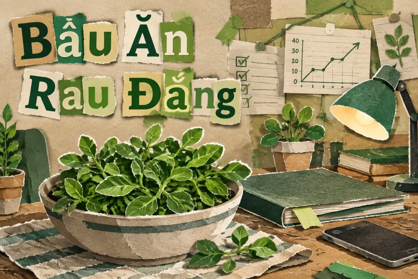 Bầu Ăn Rau Đắng Được Không