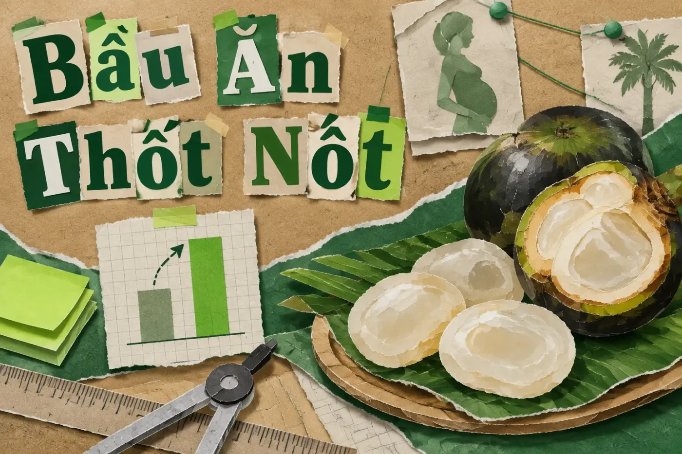 Bầu Ăn Thốt Nốt Được Không