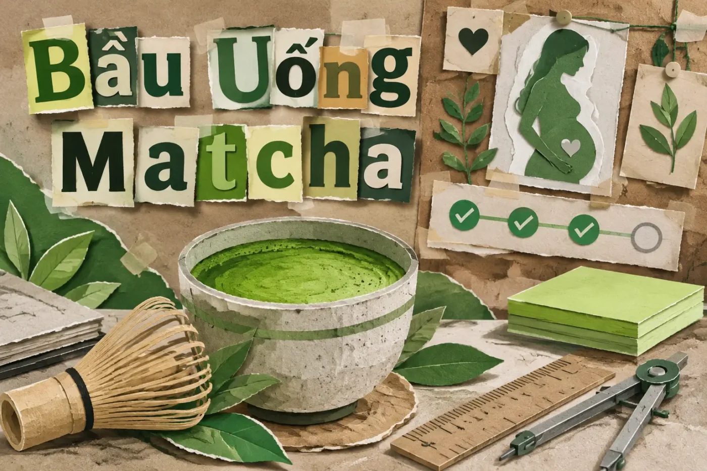 Bầu Uống Matcha Được Không