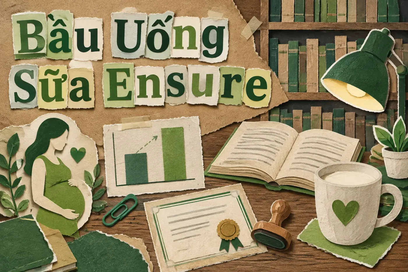 Bầu Uống Sữa Ensure Được Không