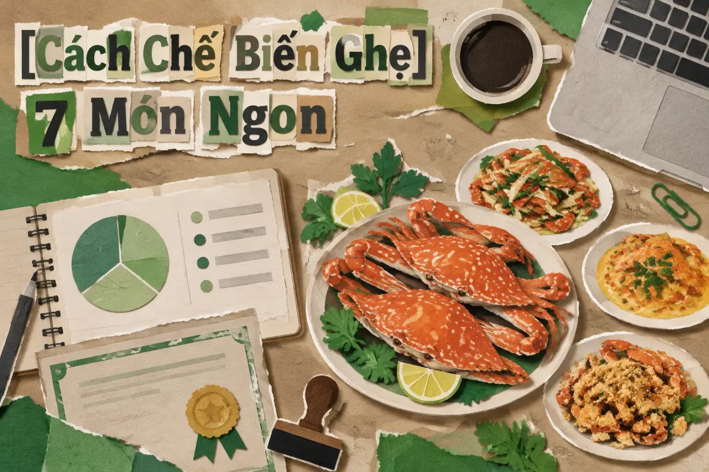 [Cách chế biến ghẹ] 7 món ngon từ ghẹ đơn giản, dễ chế biến