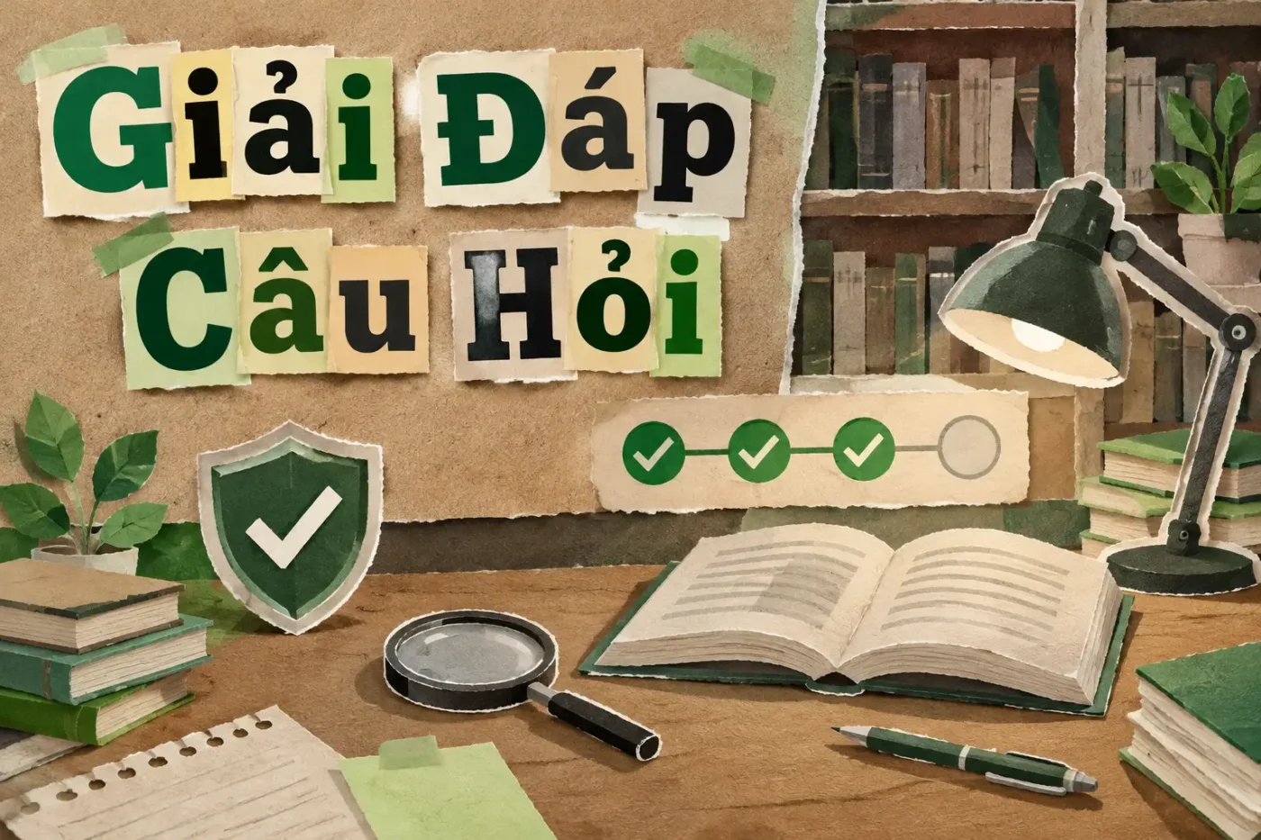 Giải đáp câu hỏi