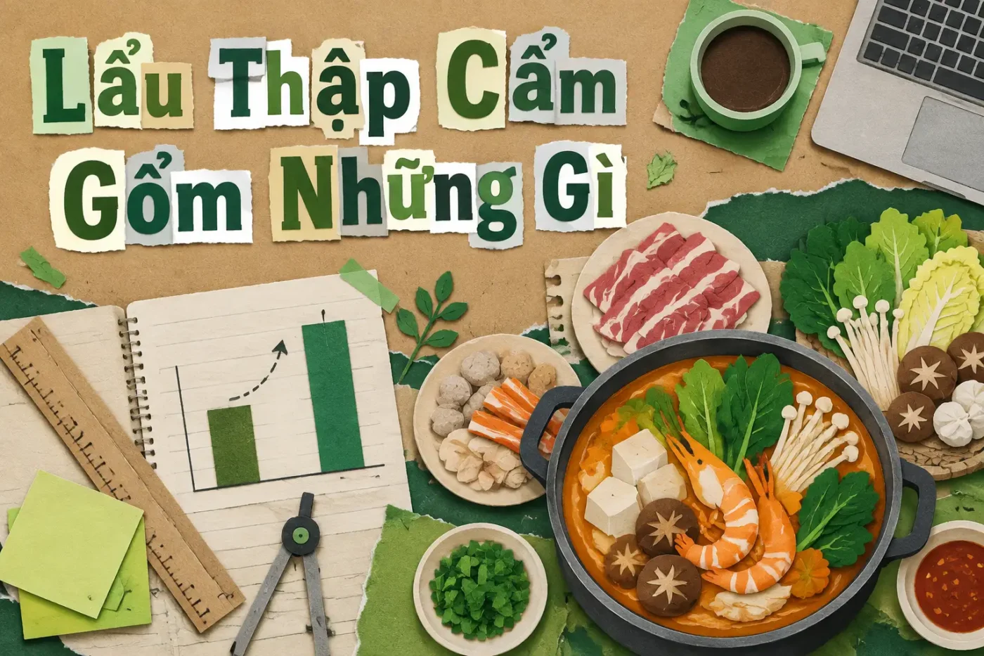 Lẩu thập cẩm gồm những gì