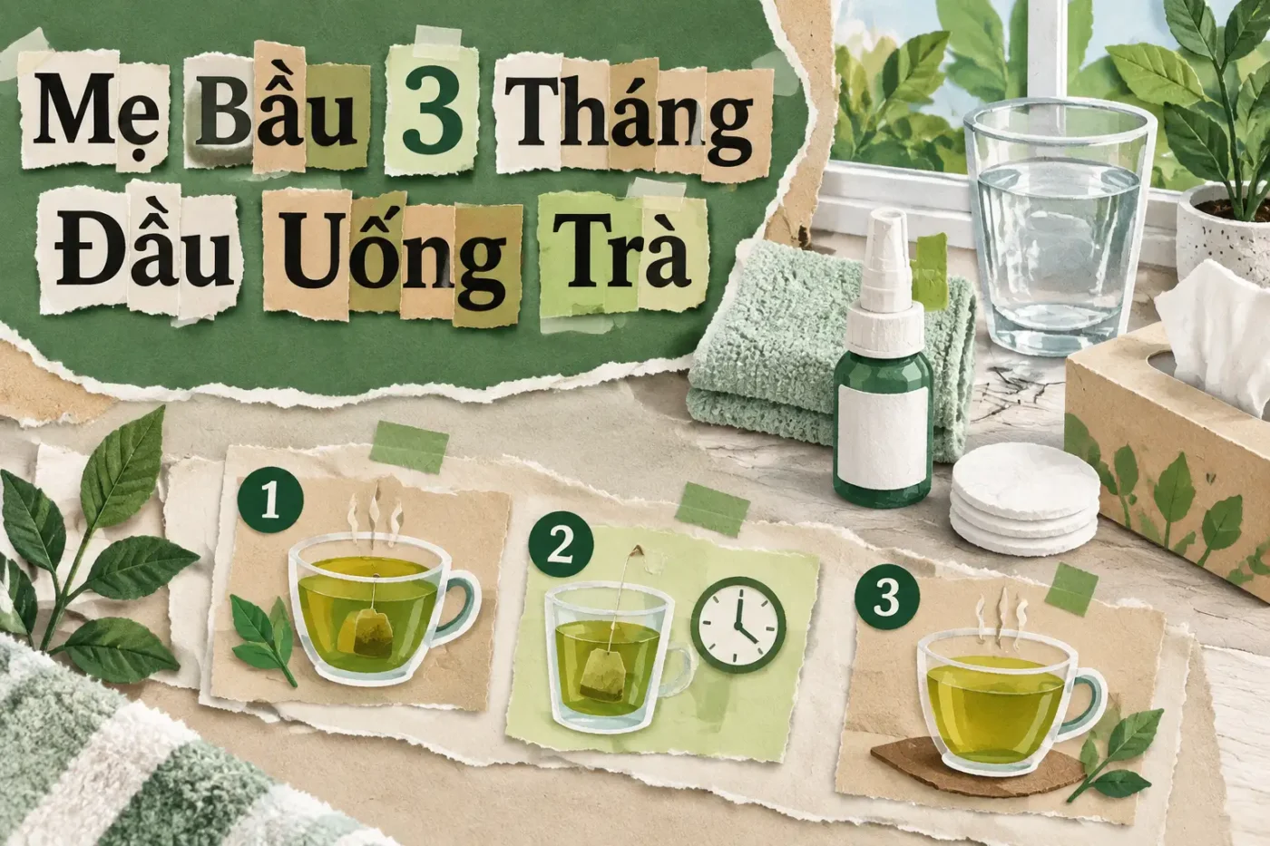 Mẹ Bầu 3 Tháng Đầu Uống Trà Vải Được Không