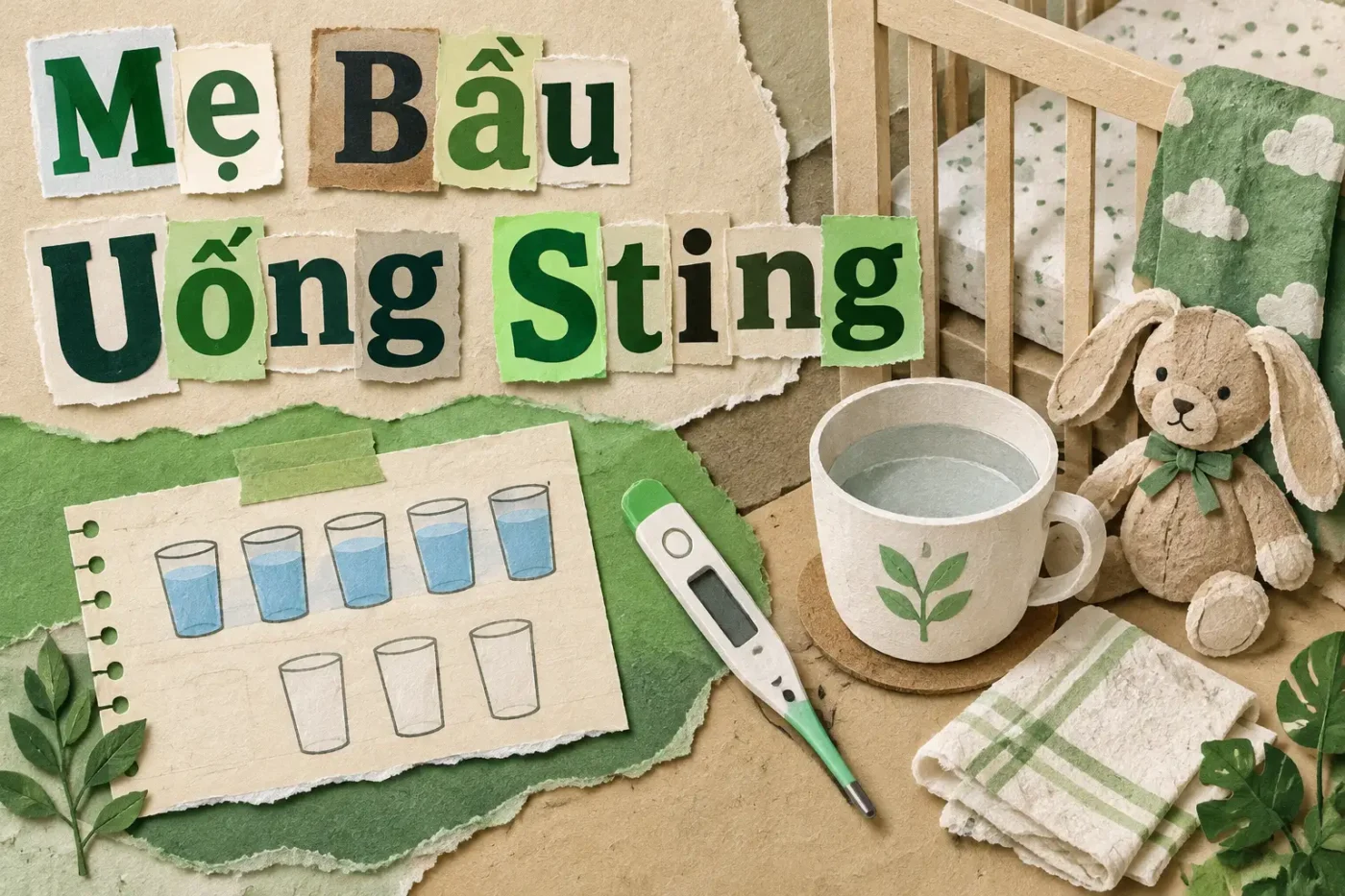 Mẹ Bầu Uống Sting Được Không