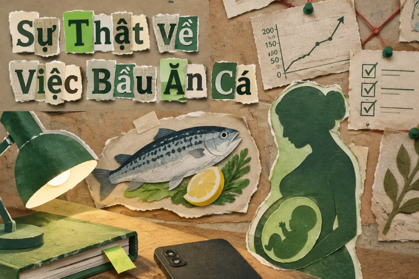 Sự thật về việc bầu ăn cá basa được không