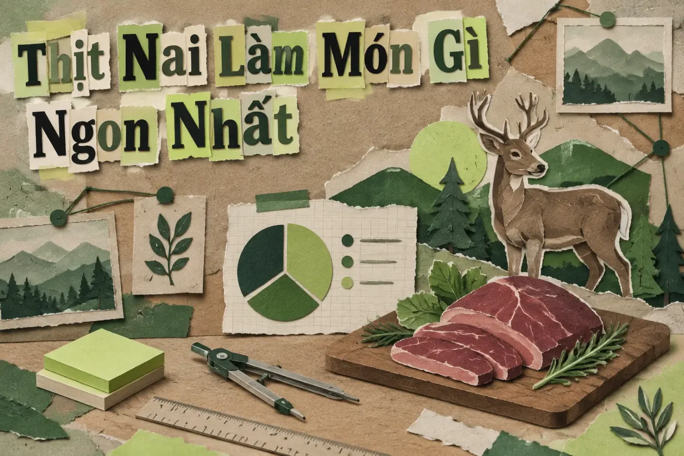 Thịt nai làm món gì ngon nhất
