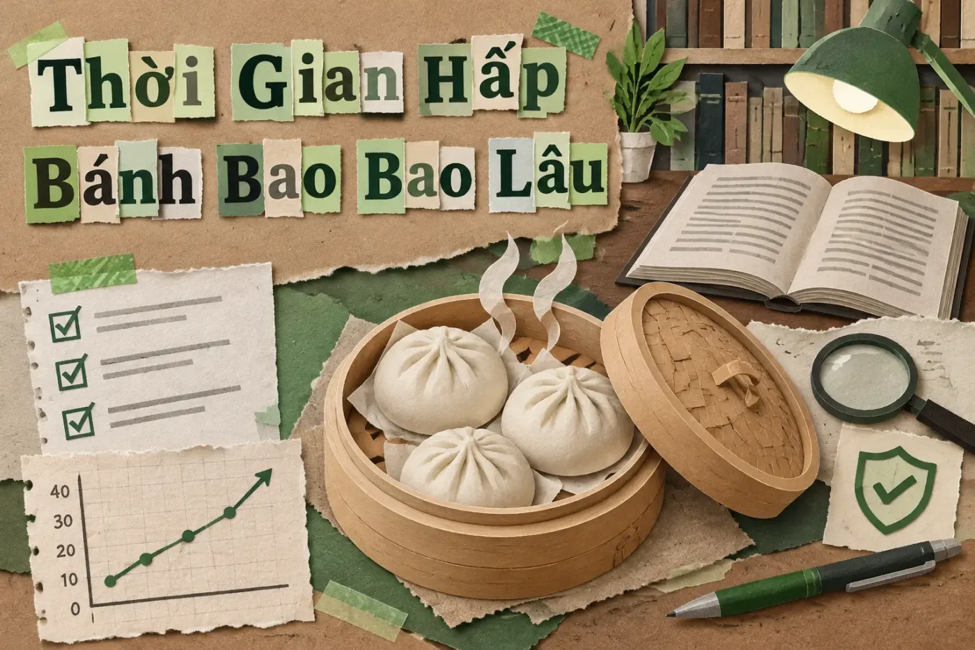 Thời gian hấp bánh bao bao lâu thì chín 7 cách hấp bánh bao ngon