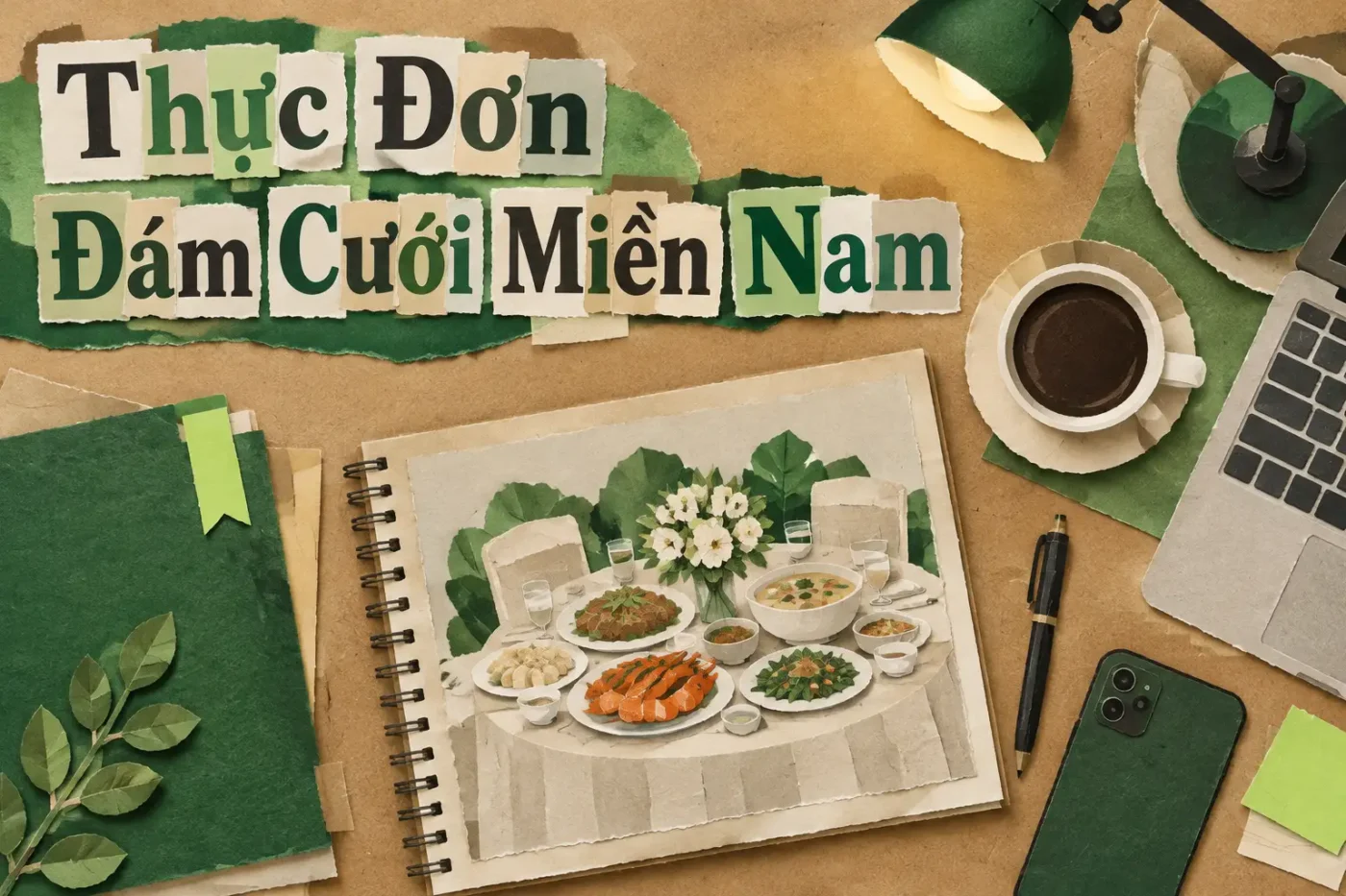 Thực đơn đám cưới miền Nam