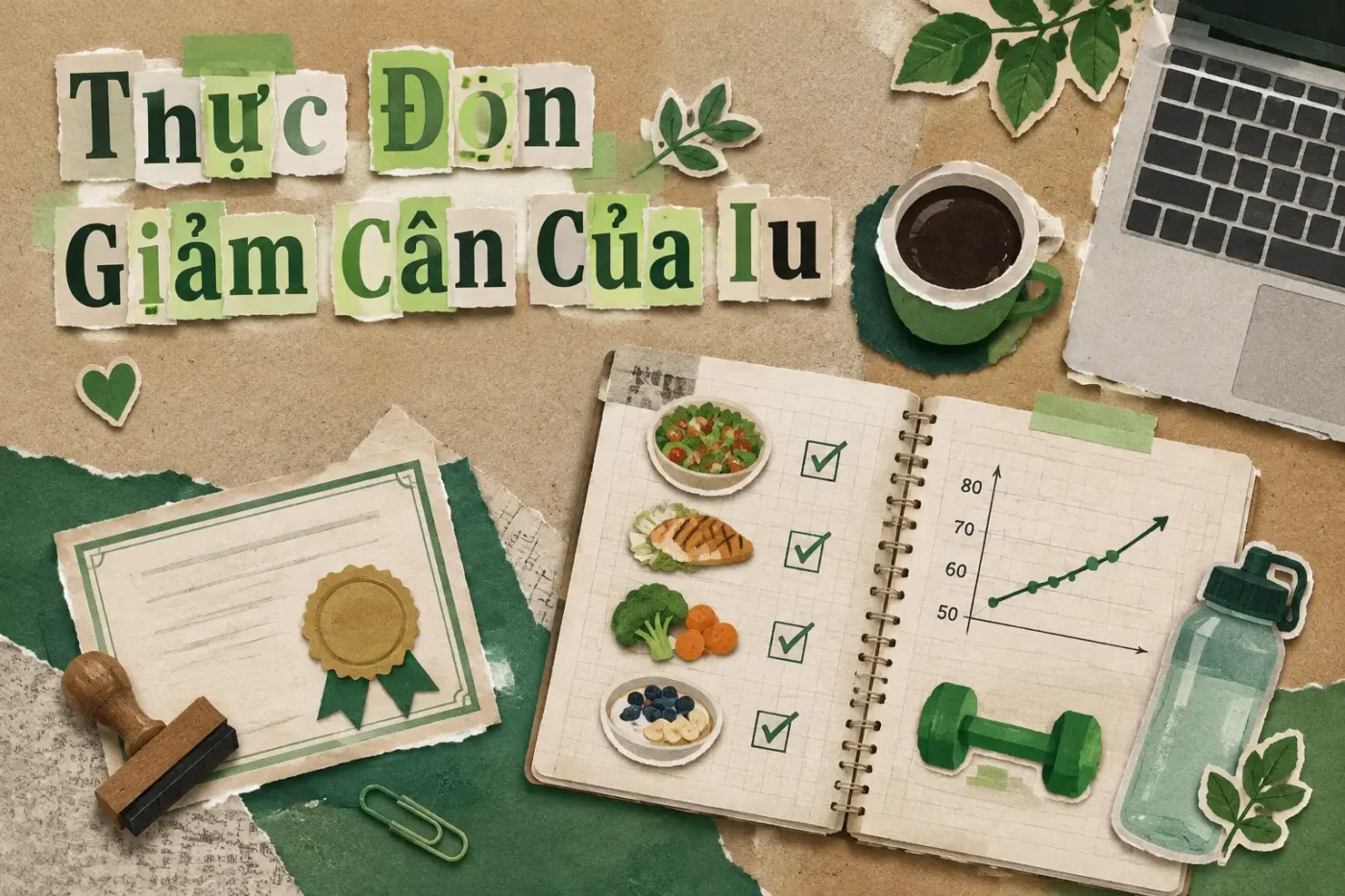 Thực Đơn Giảm Cân Của Iu