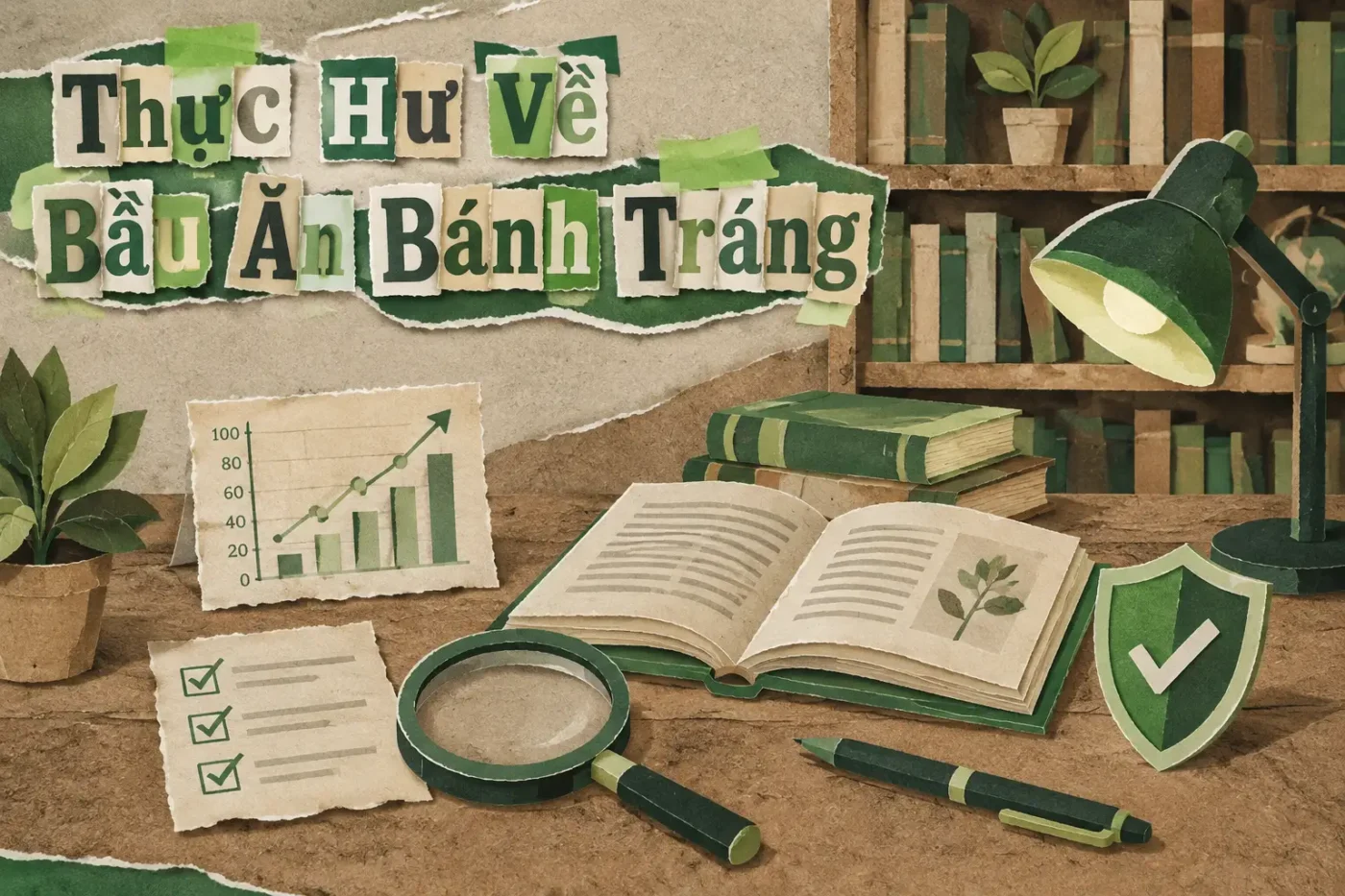 Thực hư về bầu ăn bánh tráng nướng được không