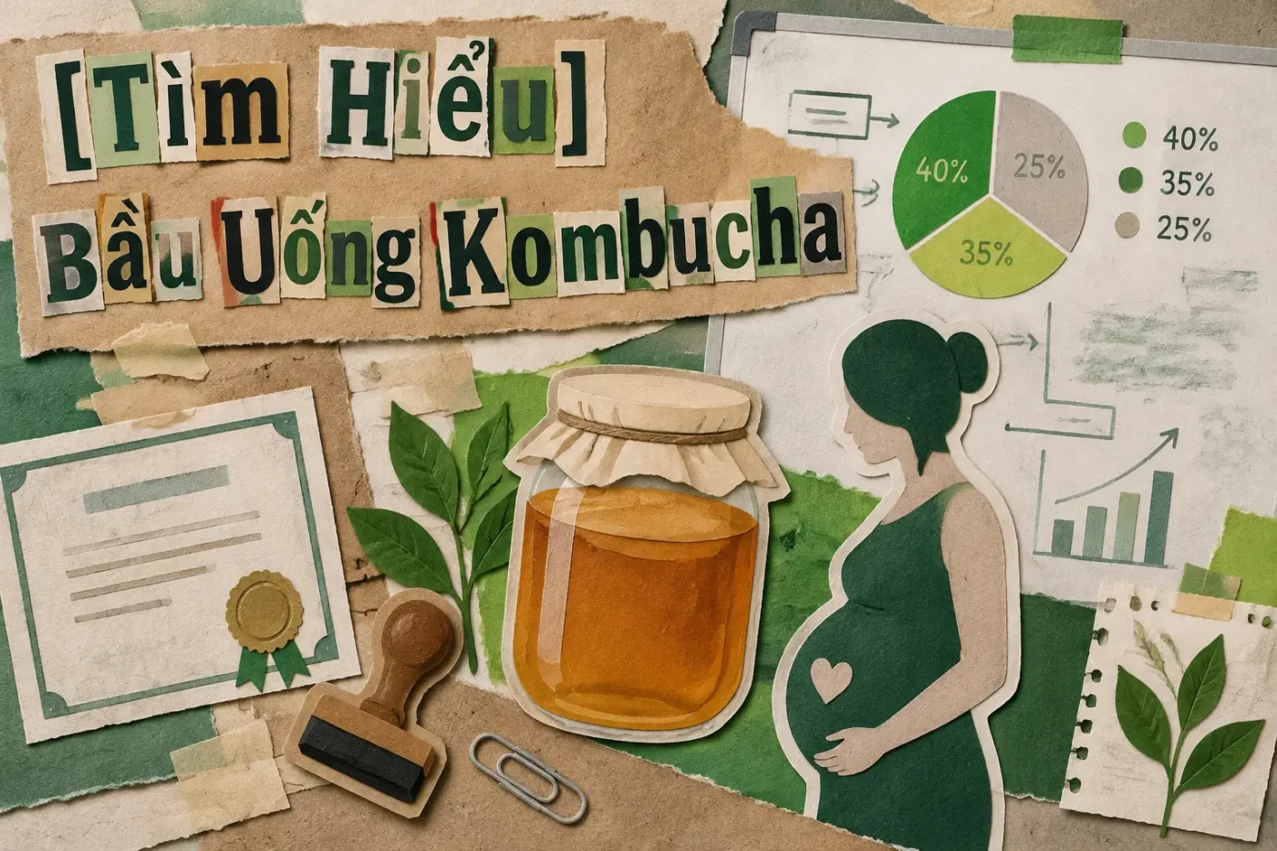 [Tìm Hiểu] Bầu Uống Kombucha Được Không