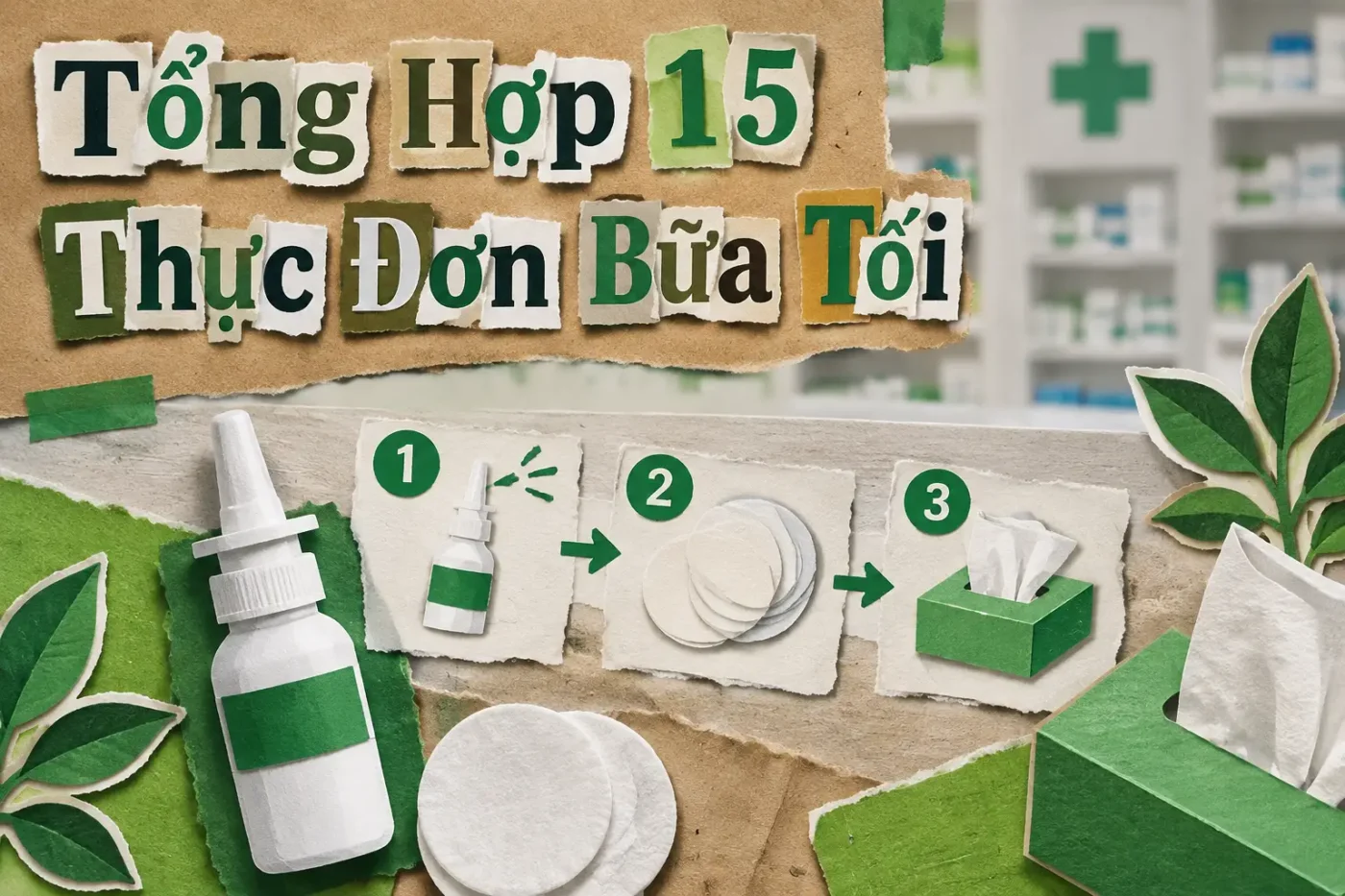 Tổng hợp 15 thực đơn bữa tối đơn giản, siêu tiết kiệm cho gia đình